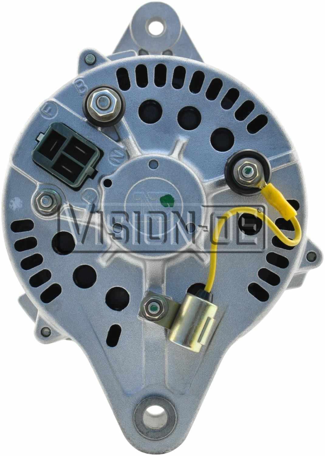 BBB Industries Remanufactured Alternator 14644