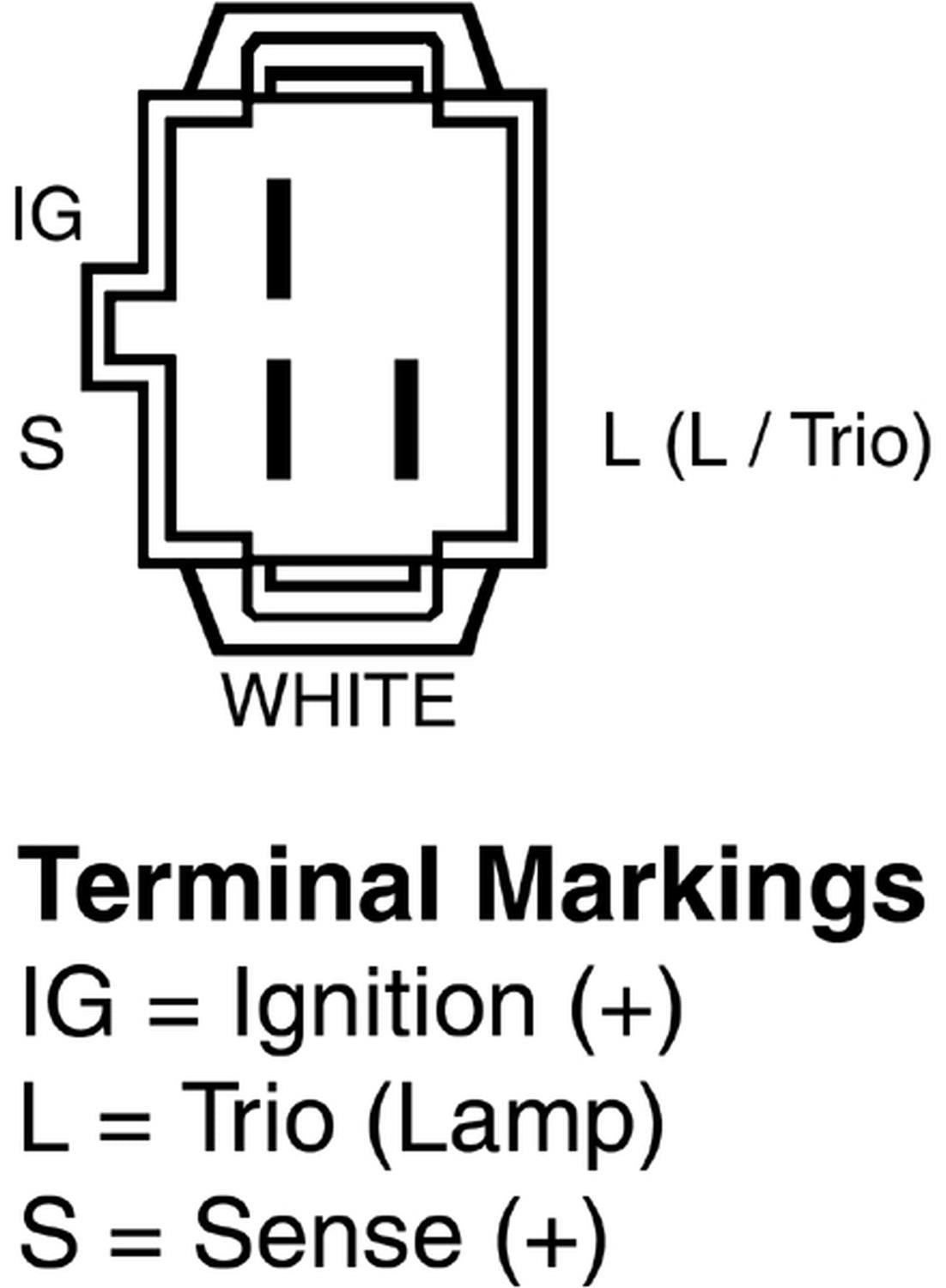 BBB Industries Remanufactured Alternator 14648