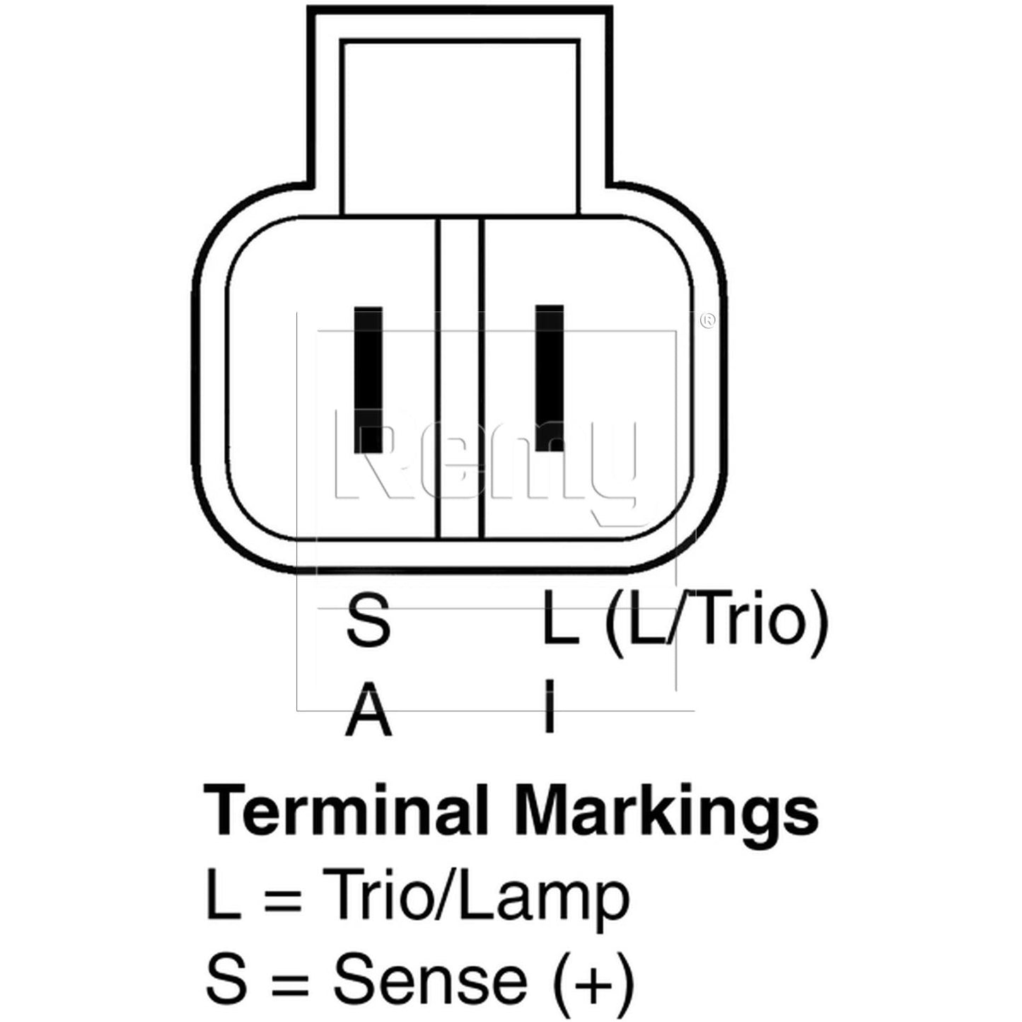 BBB Industries Alternator 14659 image 6
