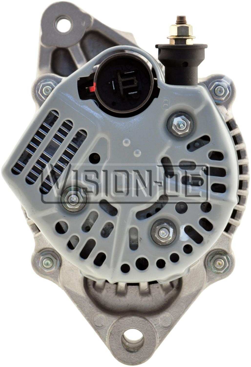 BBB Industries Remanufactured Alternator 14755