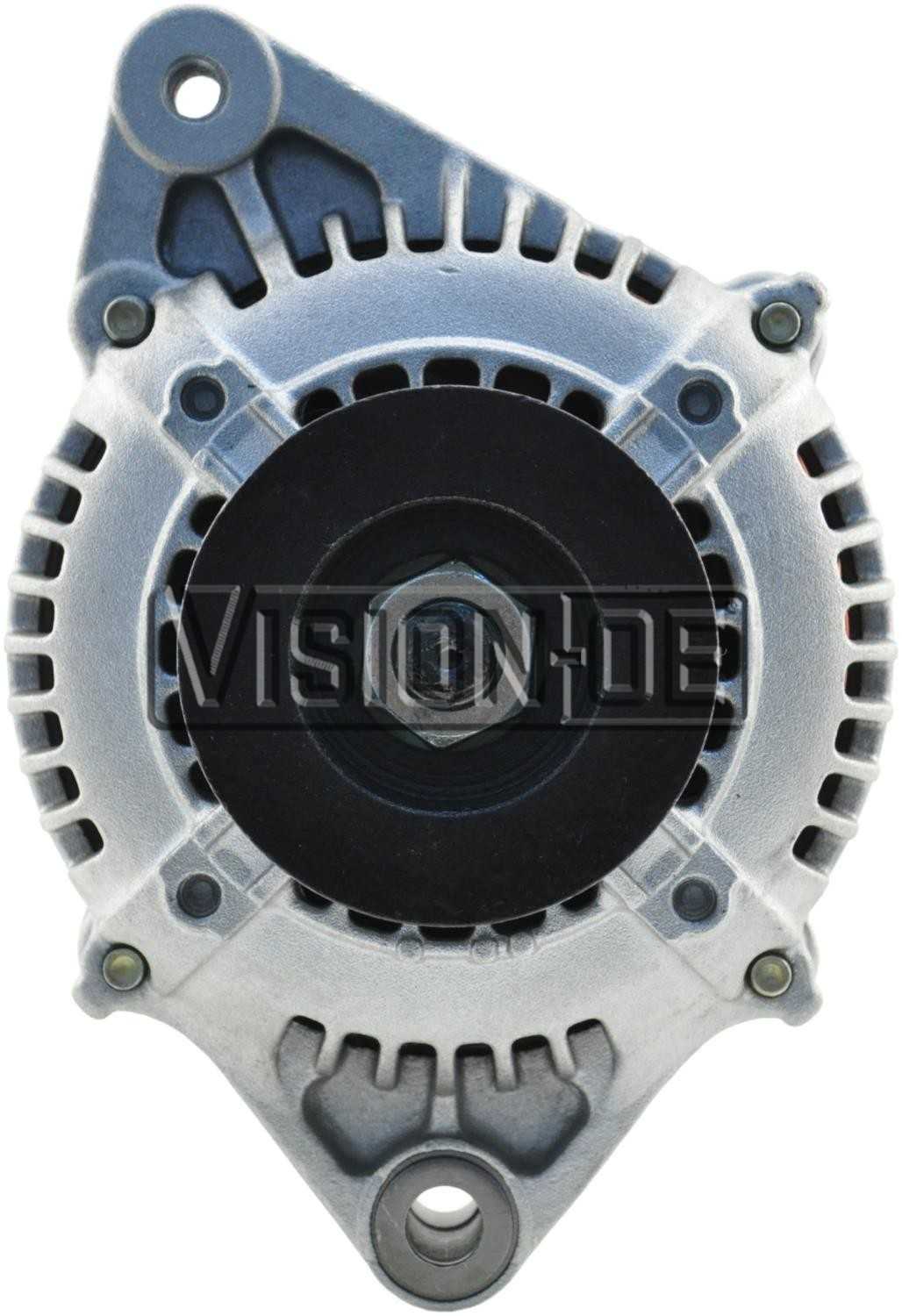 BBB Industries Remanufactured Alternator 14855