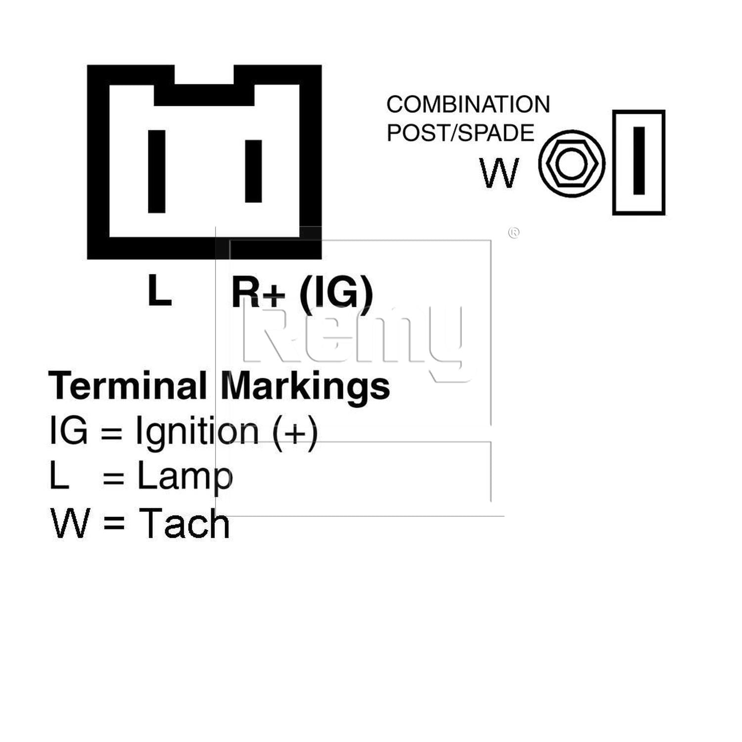 BBB Industries Remanufactured Alternator 14892
