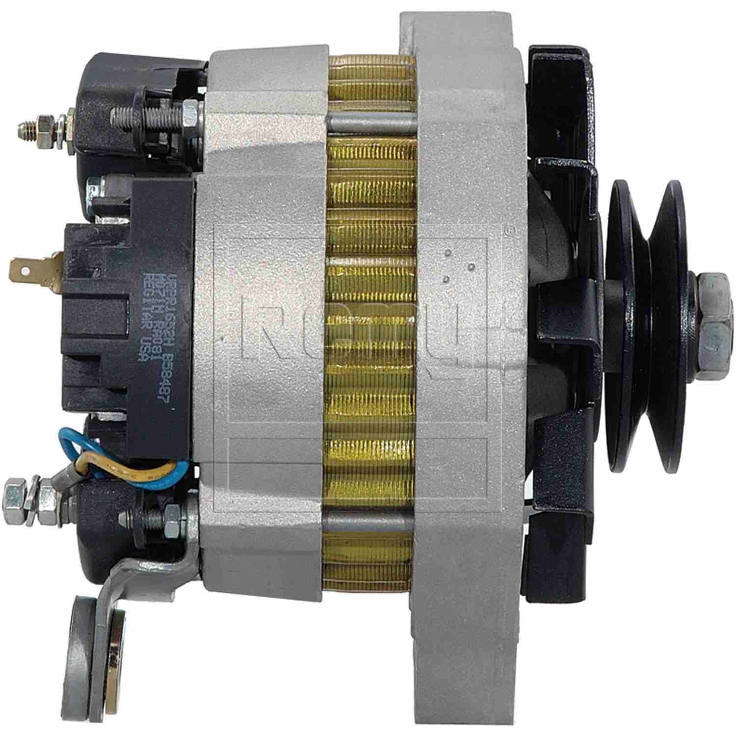 BBB Industries Remanufactured Alternator 14892
