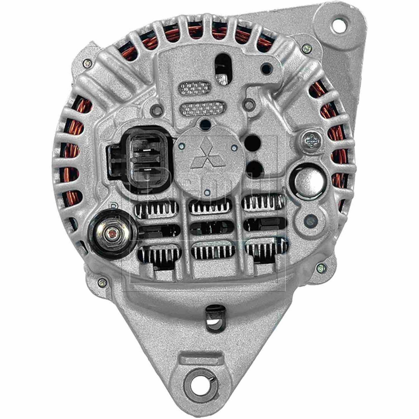 BBB Industries Remanufactured Alternator 14972
