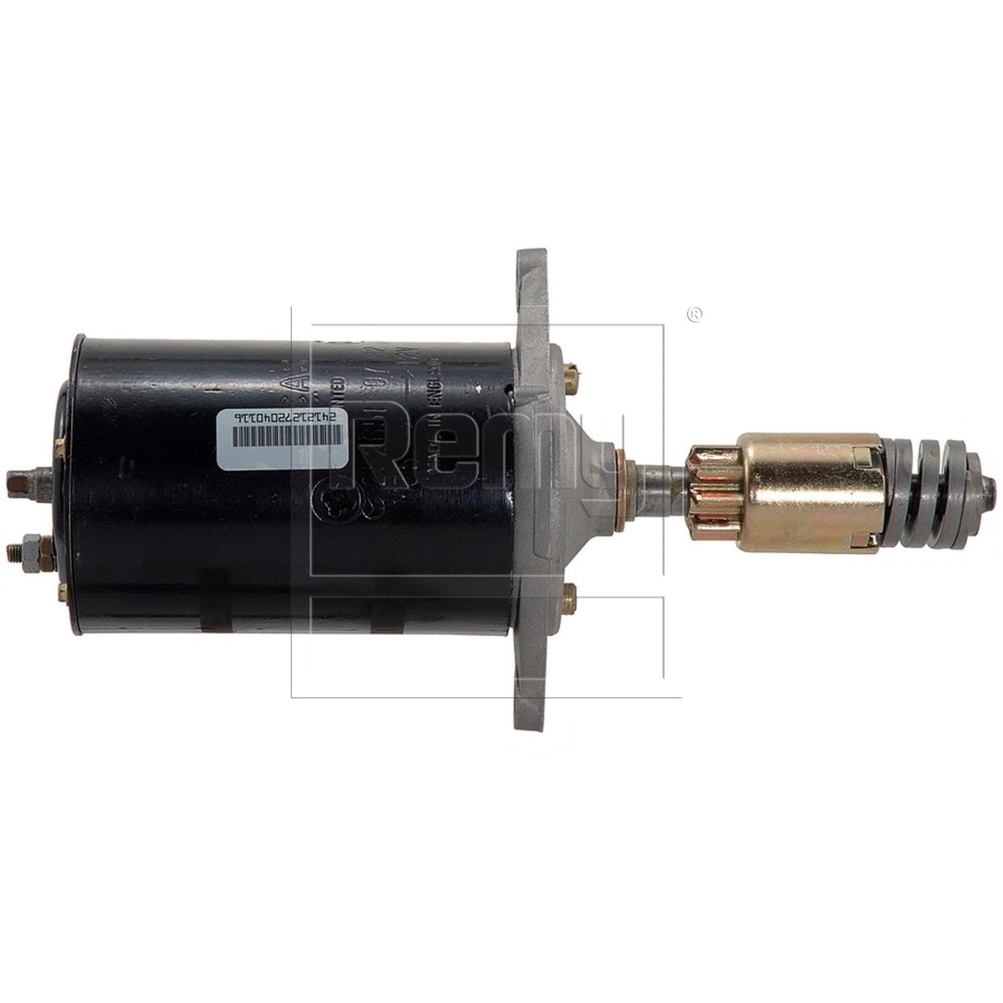 BBB Industries Remanufactured Starter Motor 16121
