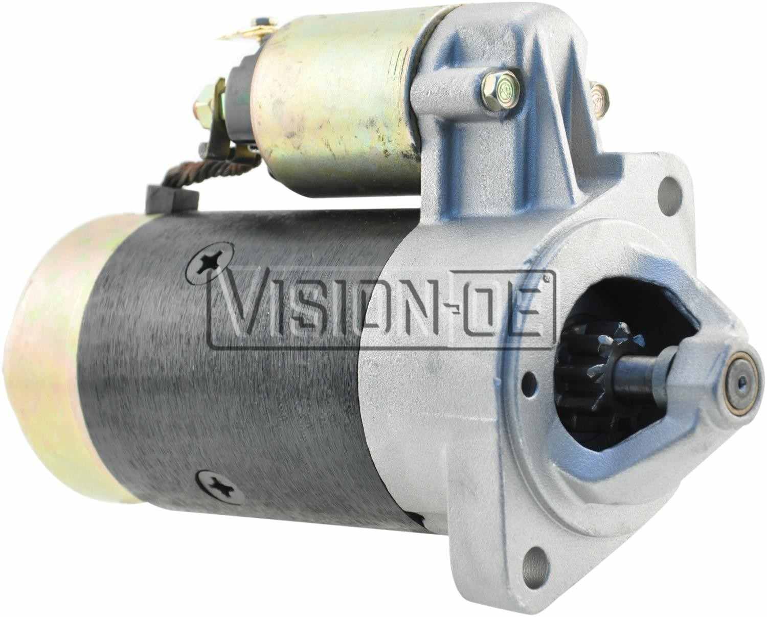 BBB Industries Remanufactured Starter Motor 16209