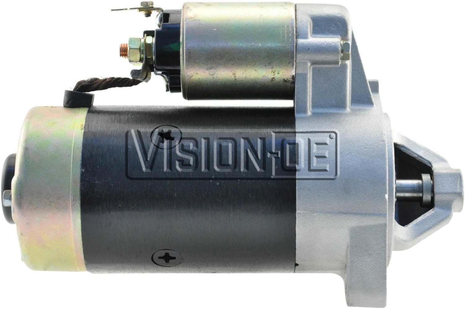 BBB Industries Remanufactured Starter Motor 16209