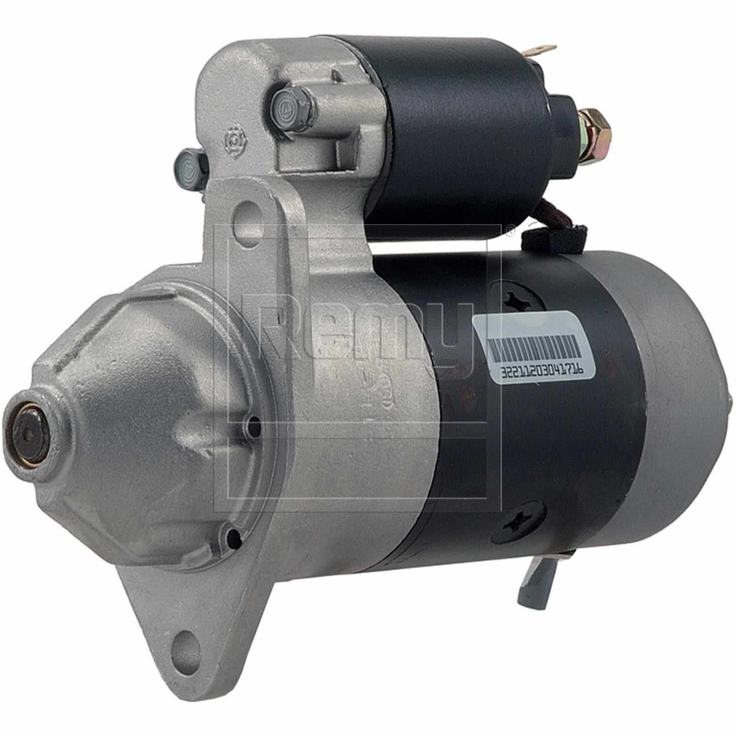 BBB Industries Remanufactured Starter Motor 16211