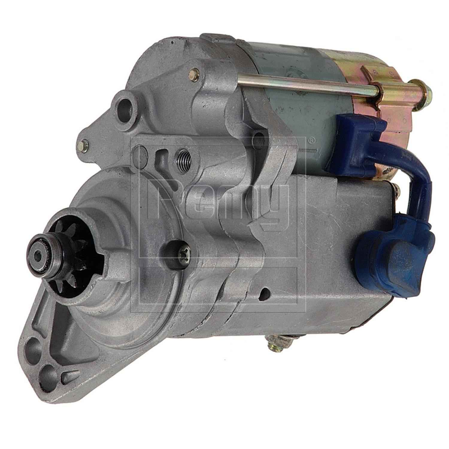 BBB Industries Remanufactured Starter Motor 16251