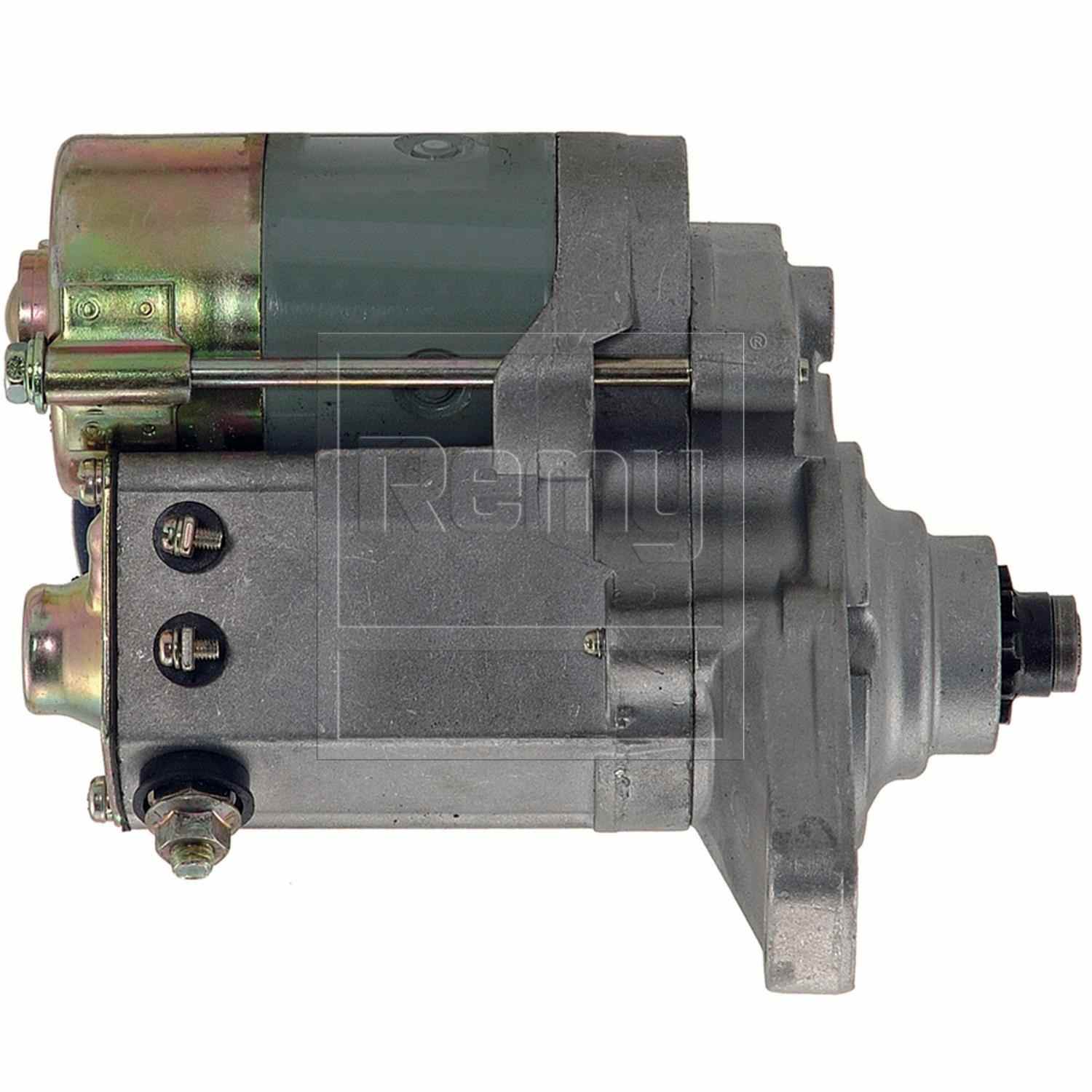 BBB Industries Remanufactured Starter Motor 16251