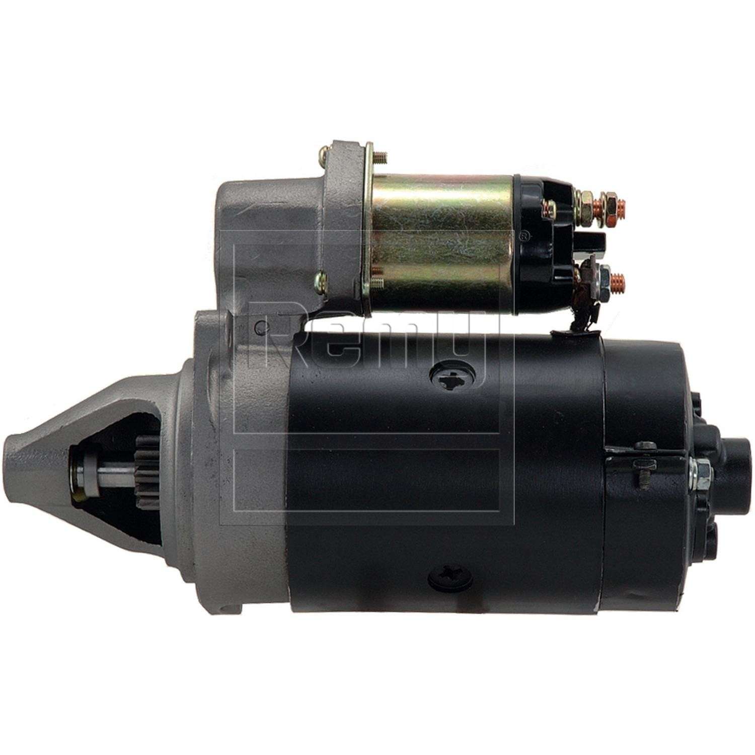 BBB Industries Remanufactured Starter Motor 16257