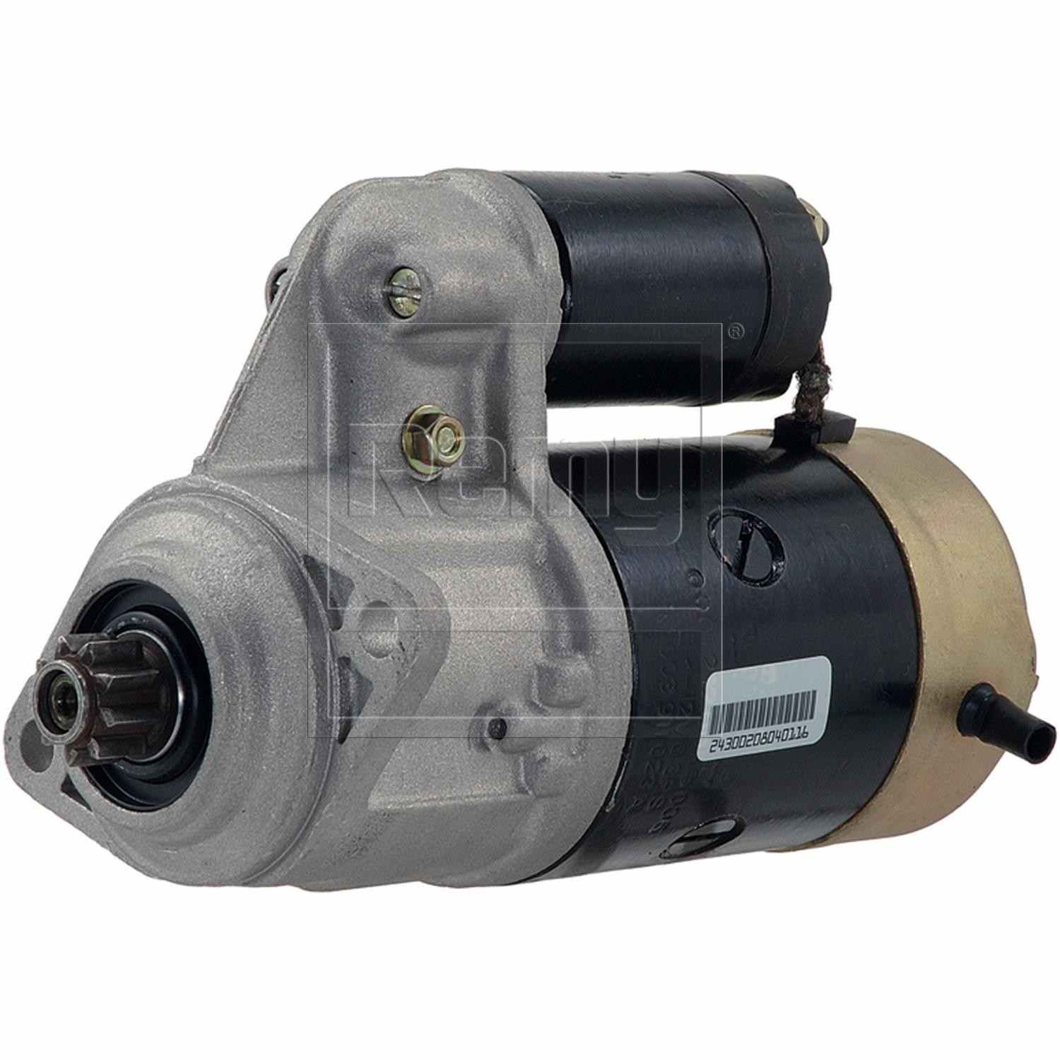 BBB Industries Remanufactured Starter Motor 16300