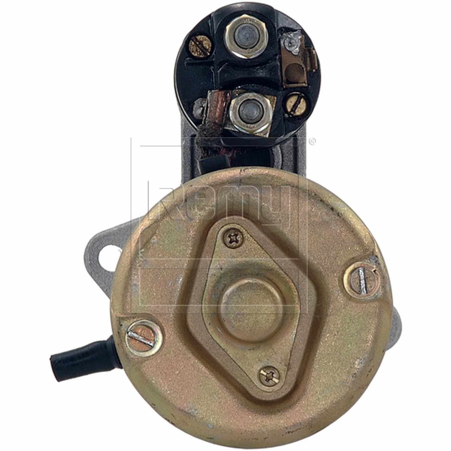 BBB Industries Remanufactured Starter Motor 16300