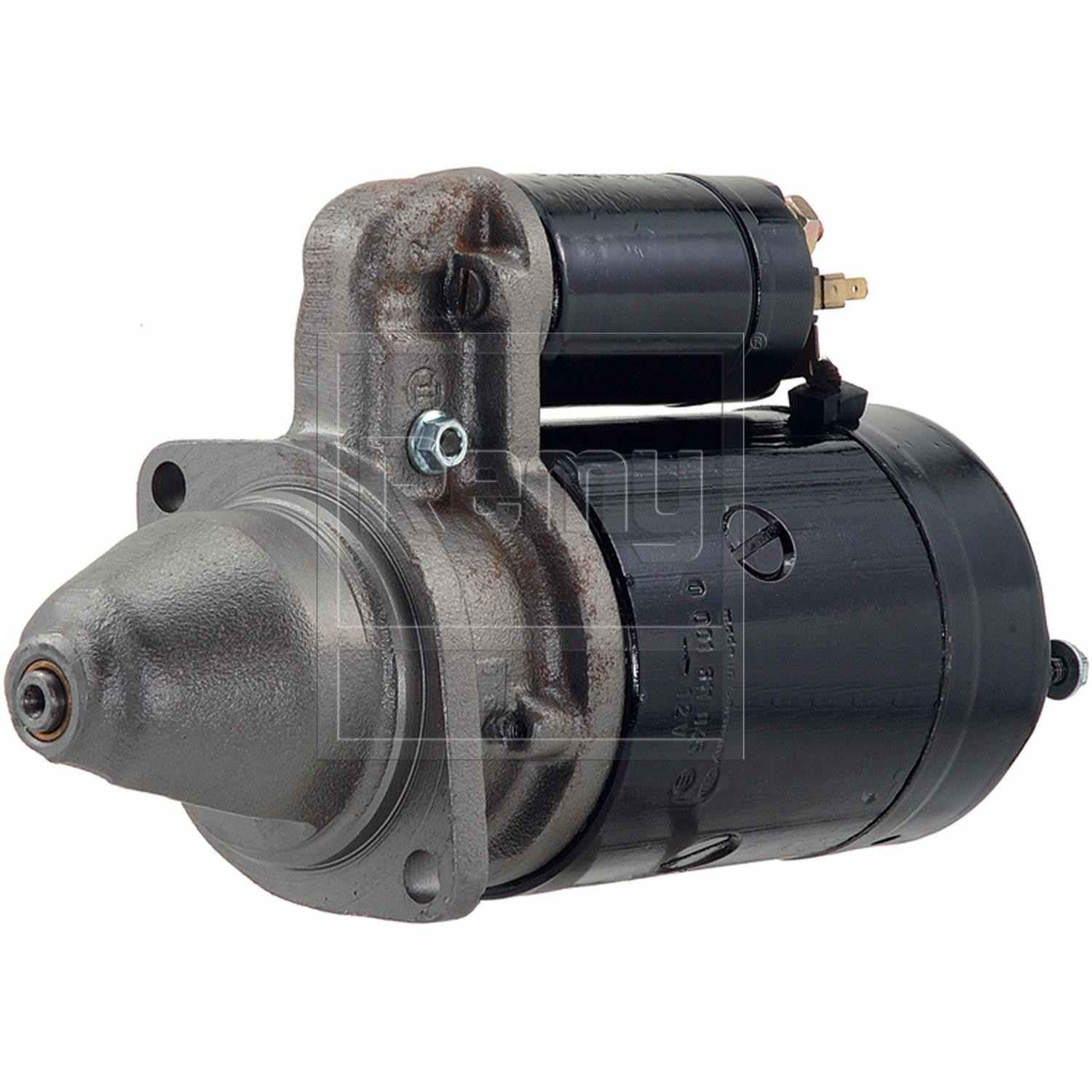BBB Industries Remanufactured Starter Motor 16362