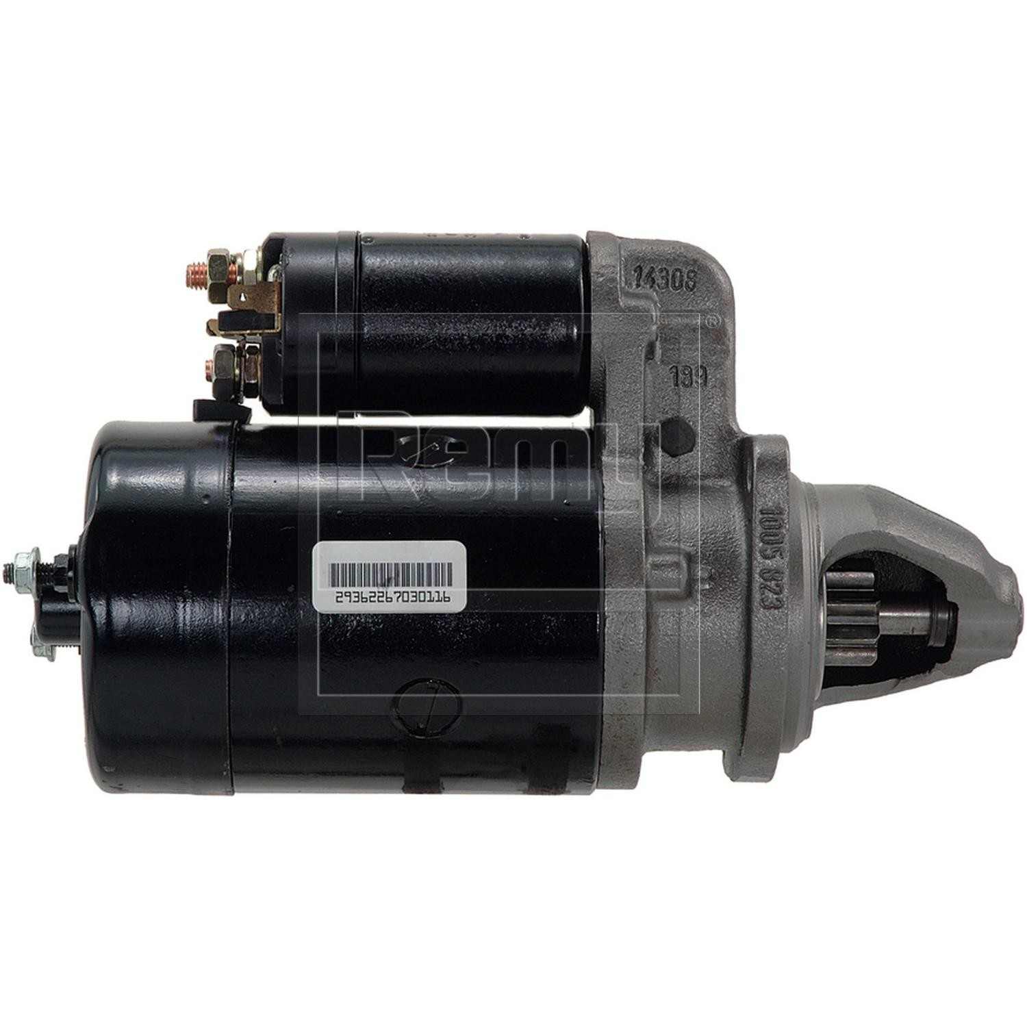 BBB Industries Remanufactured Starter Motor 16362
