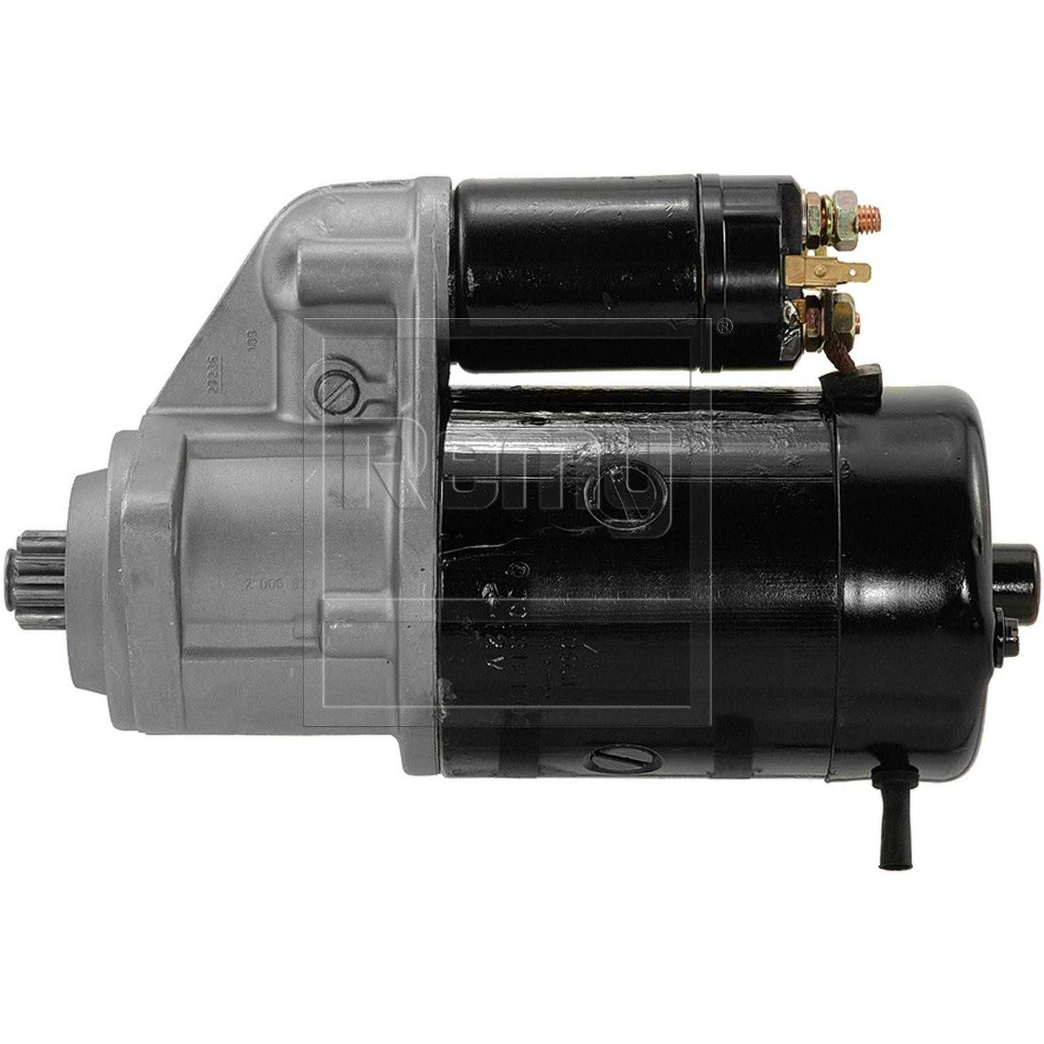 BBB Industries Remanufactured Starter Motor 16426