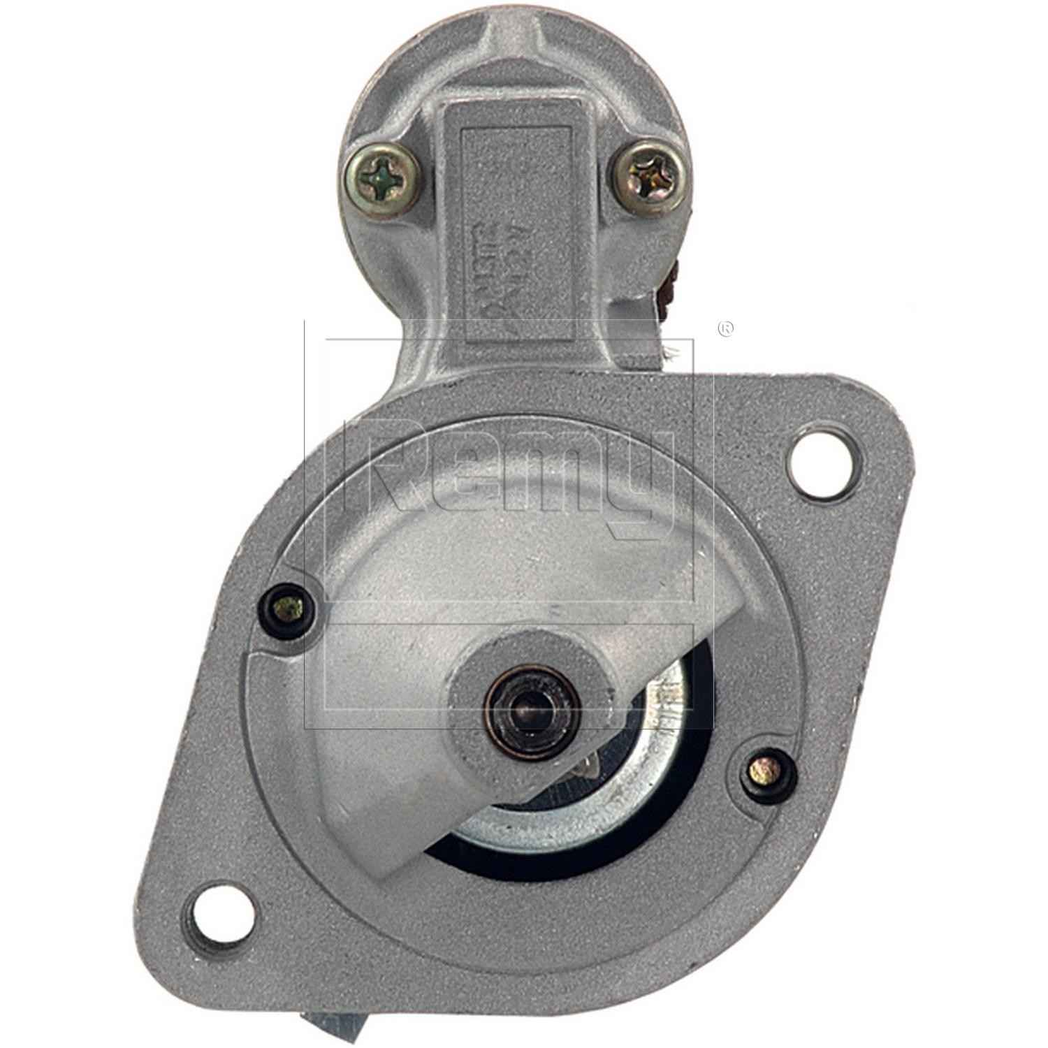 BBB Industries Remanufactured Starter Motor 16514
