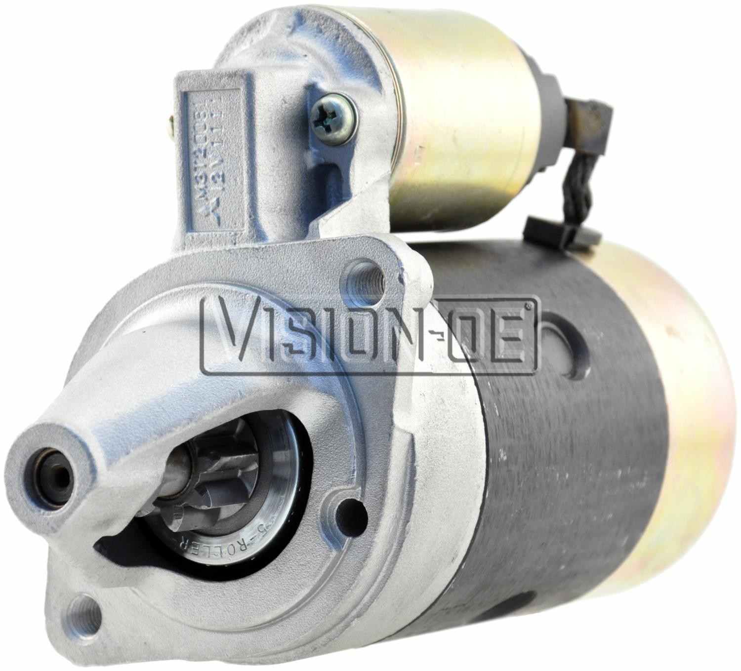 BBB Industries Remanufactured Starter Motor 16527