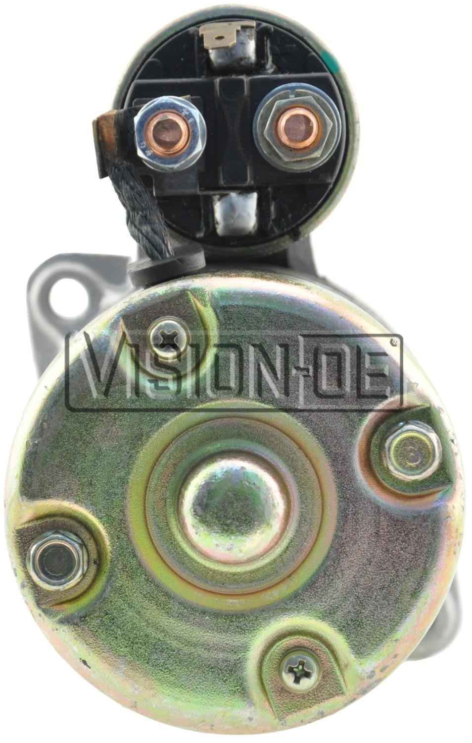BBB Industries Remanufactured Starter Motor 16527