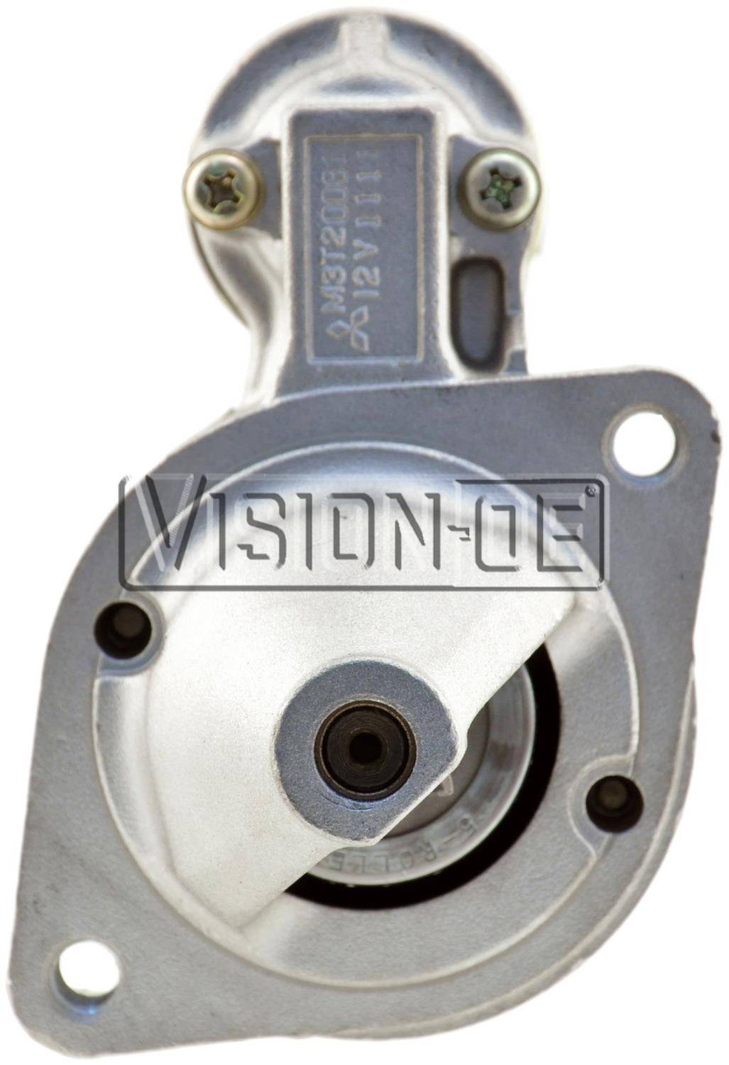 BBB Industries Remanufactured Starter Motor 16527