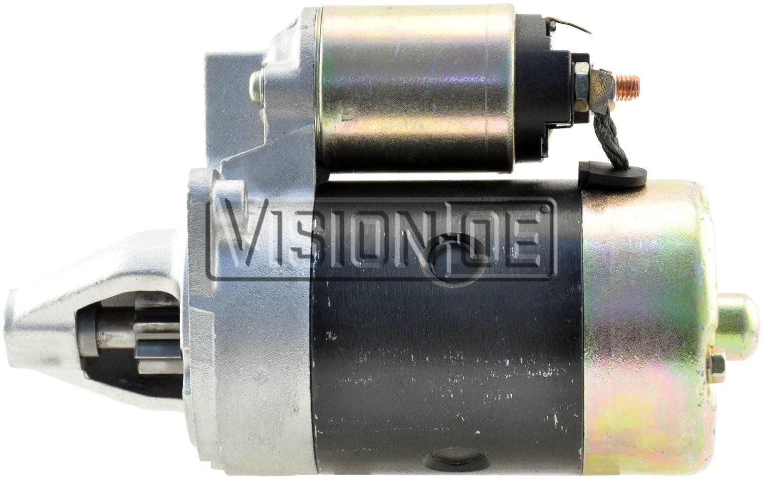 BBB Industries Remanufactured Starter Motor 16527