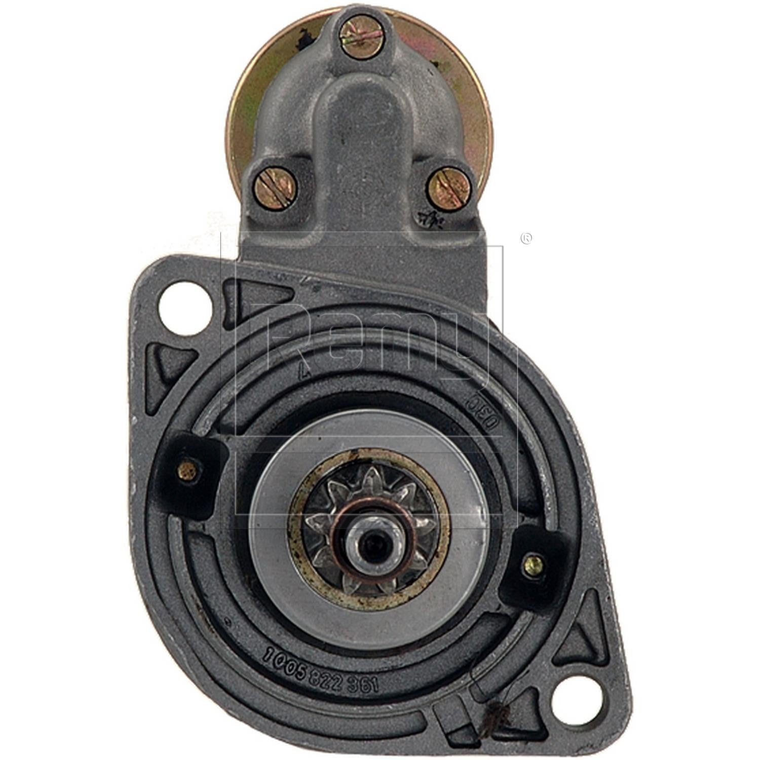 BBB Industries Starter Motor 16547 main image
