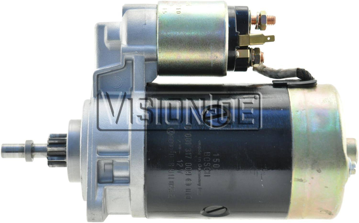 BBB Industries Remanufactured Starter Motor 16556