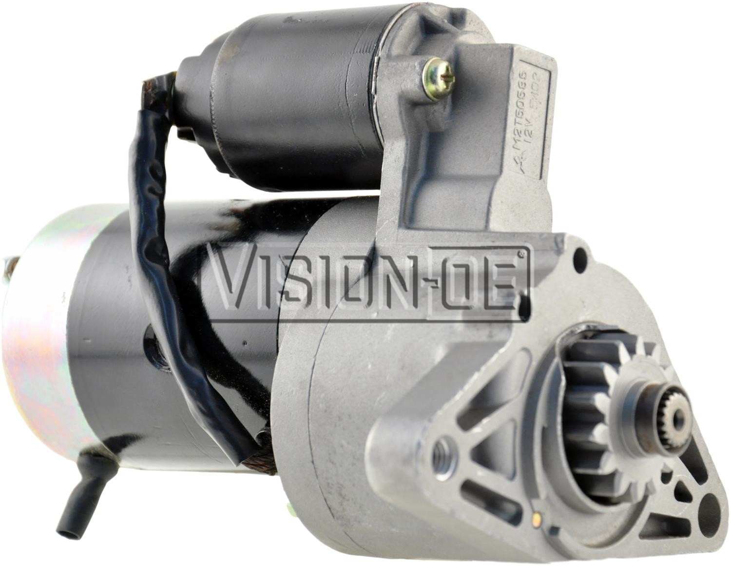 BBB Industries Remanufactured Starter Motor 16717