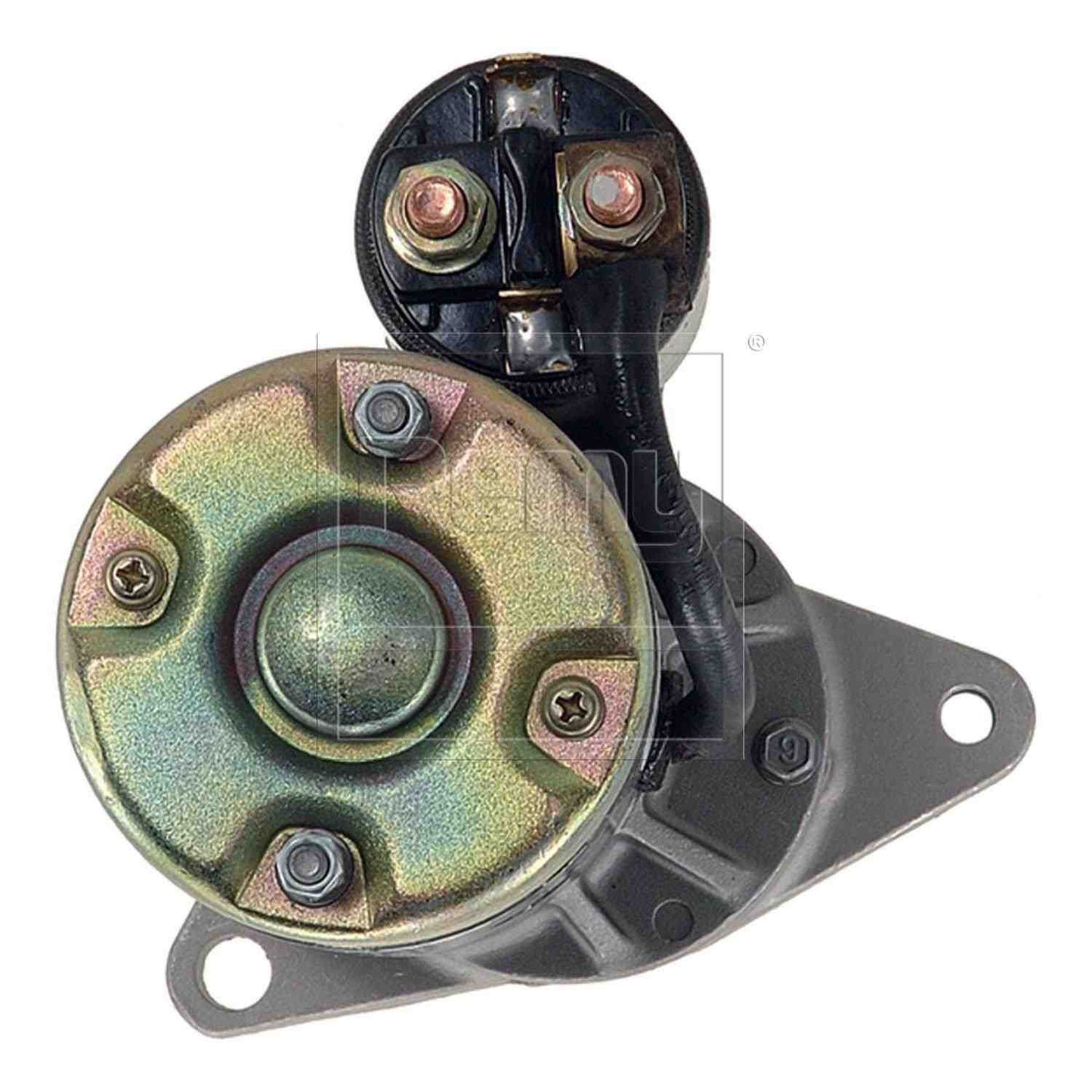 BBB Industries Remanufactured Starter Motor 16717