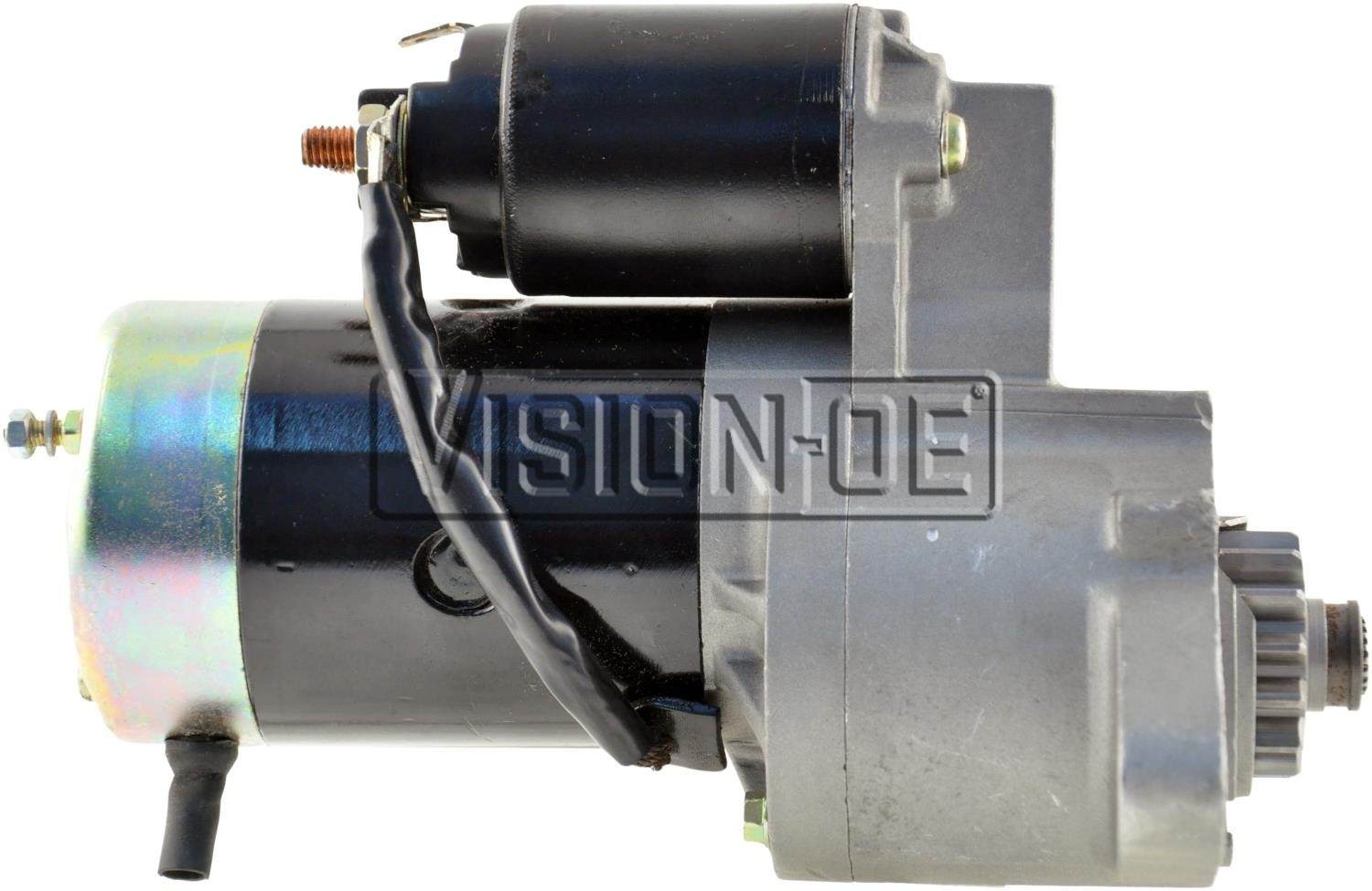 BBB Industries Remanufactured Starter Motor 16717