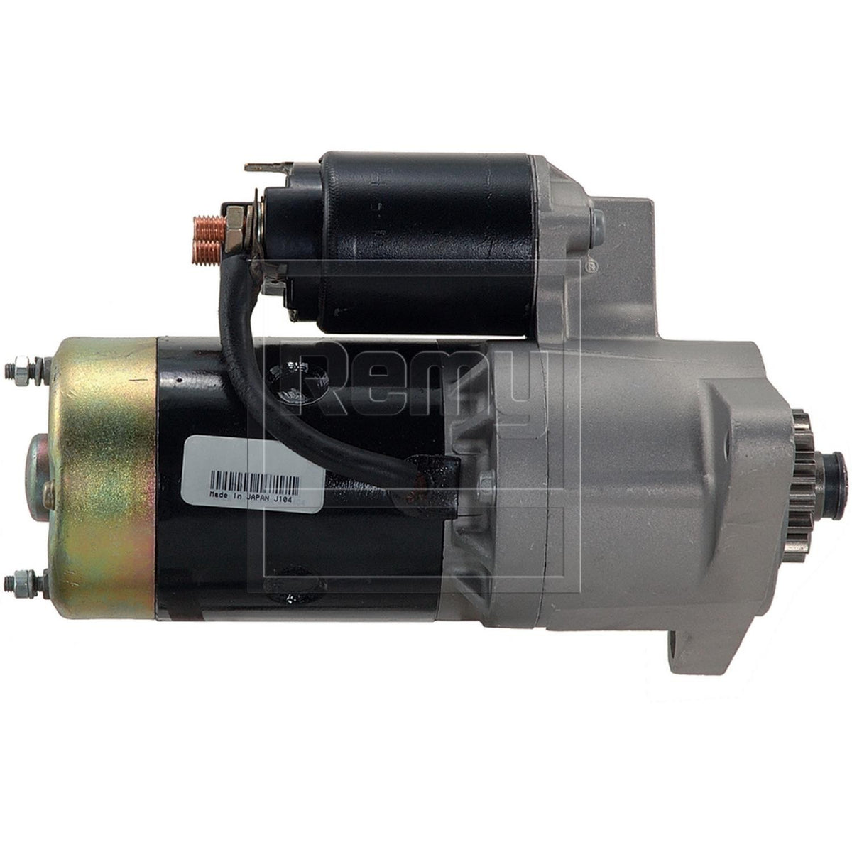 BBB Industries Remanufactured Starter Motor 16717