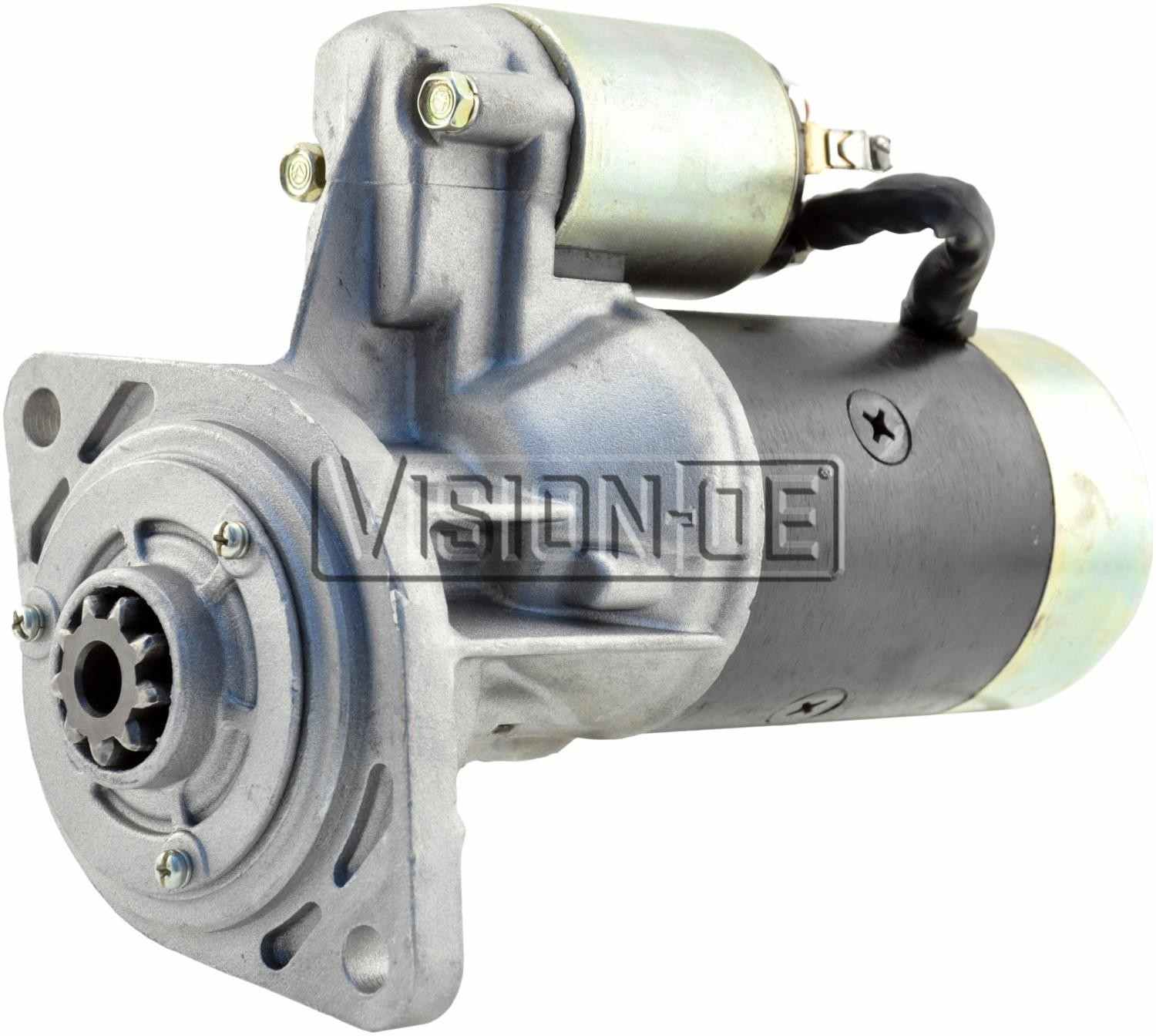 BBB Industries Remanufactured Starter Motor 16740