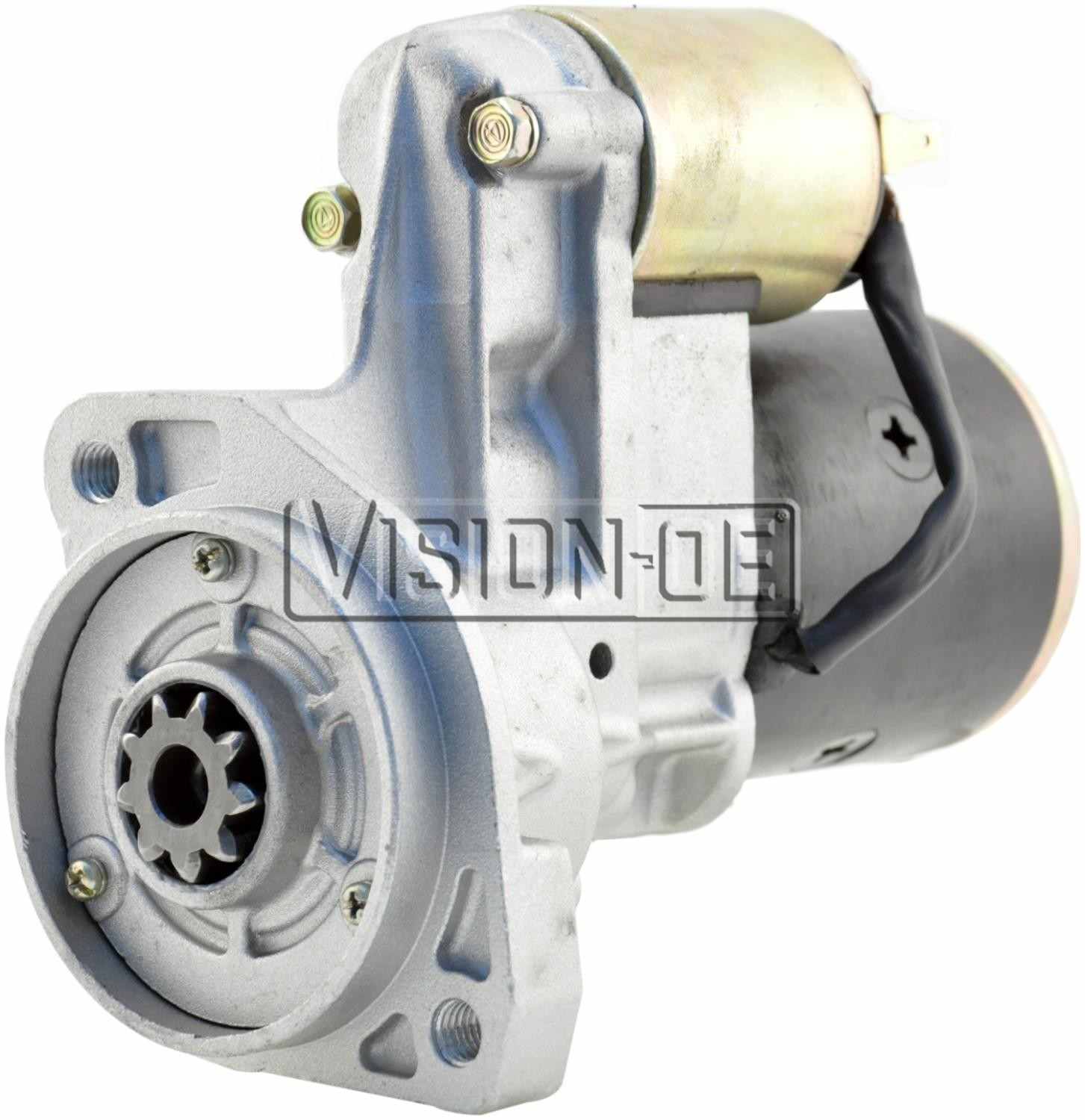 BBB Industries Remanufactured Starter Motor 16811