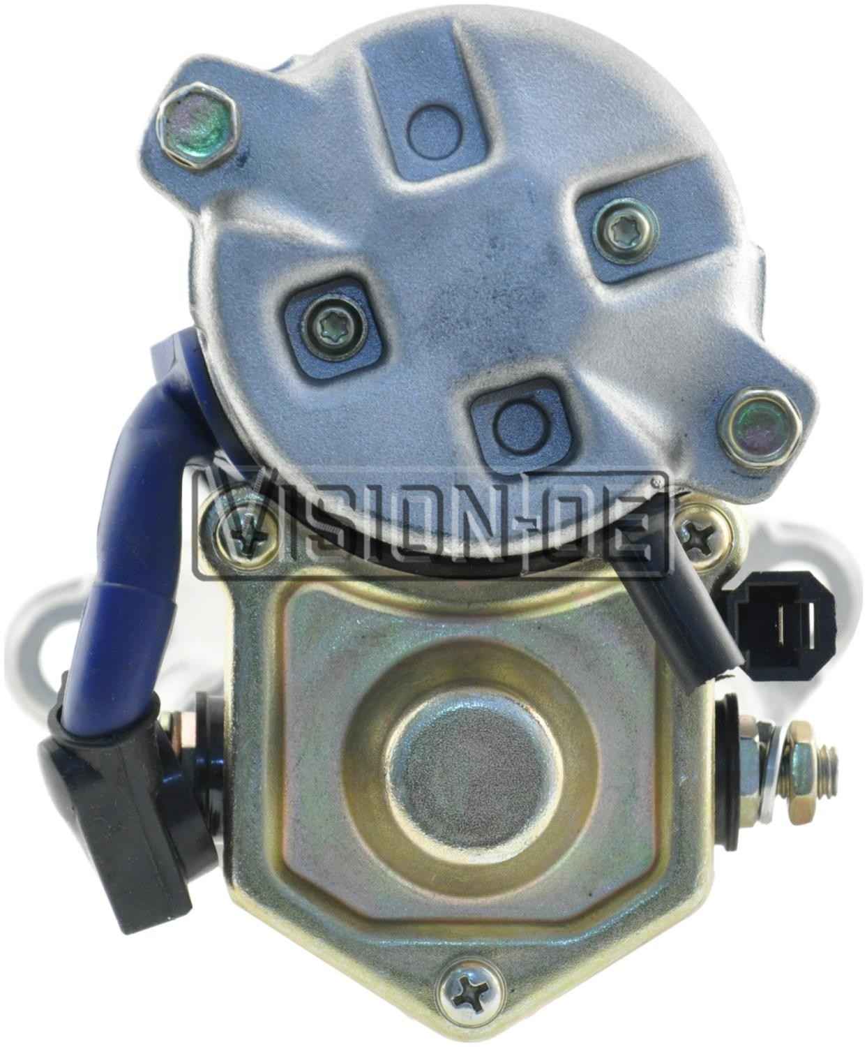 BBB Industries Remanufactured Starter Motor 16823