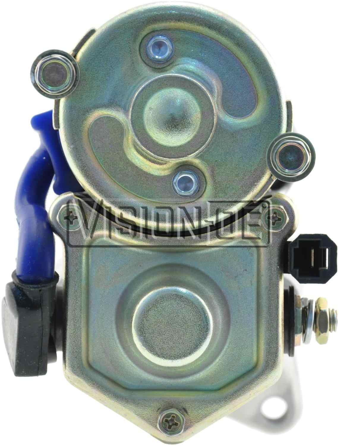 BBB Industries Remanufactured Starter Motor 16826