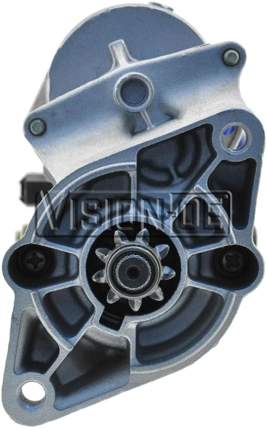 BBB Industries Remanufactured Starter Motor 16826