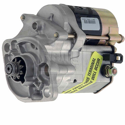 BBB Industries Remanufactured Starter Motor 16828