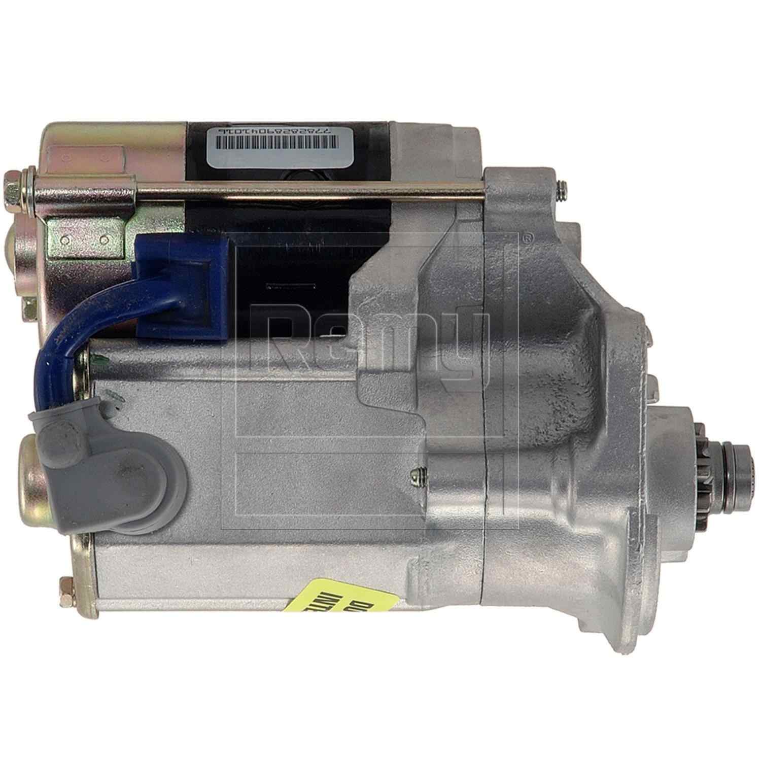 BBB Industries Remanufactured Starter Motor 16828