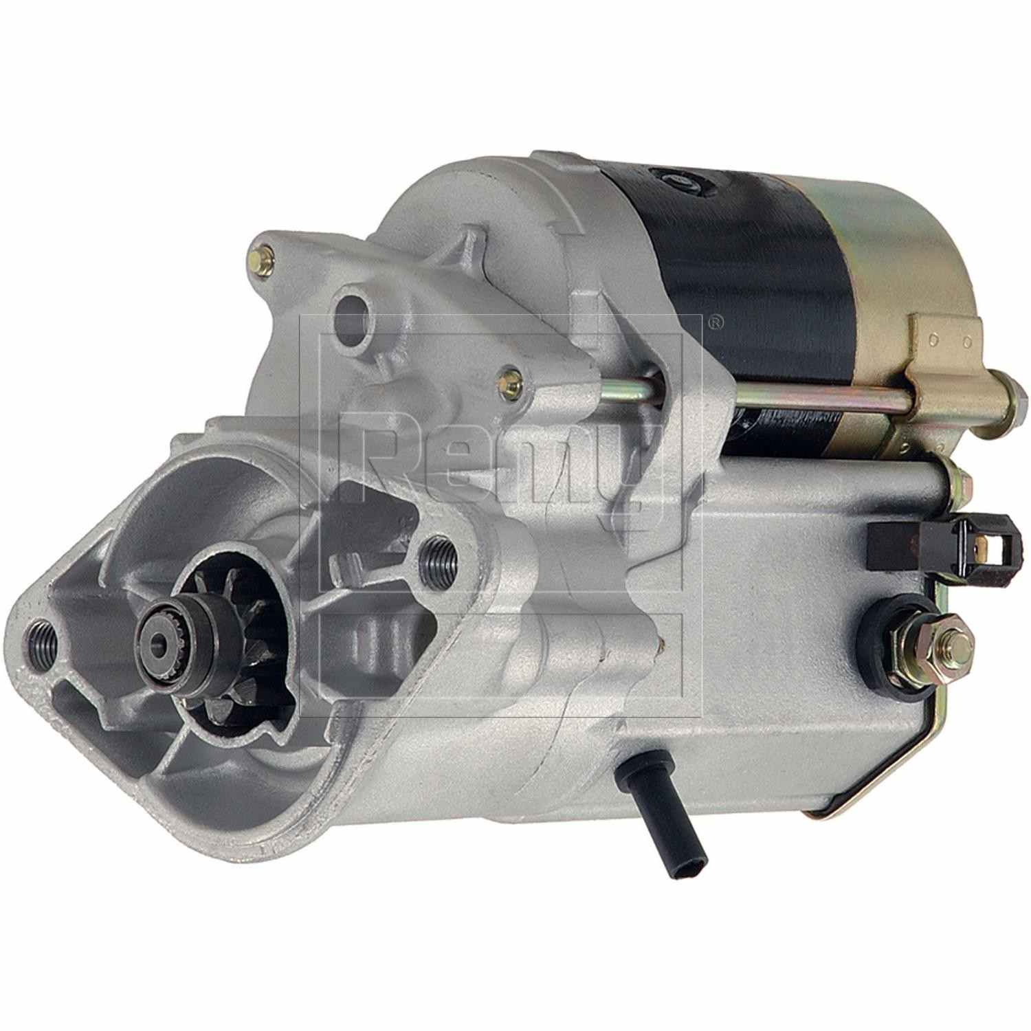 BBB Industries Remanufactured Starter Motor 16845