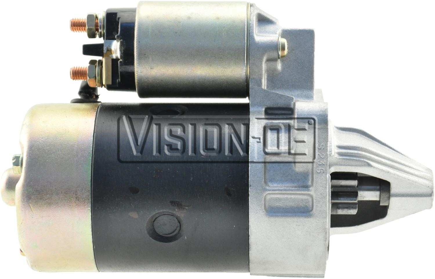 BBB Industries Remanufactured Starter Motor 16859