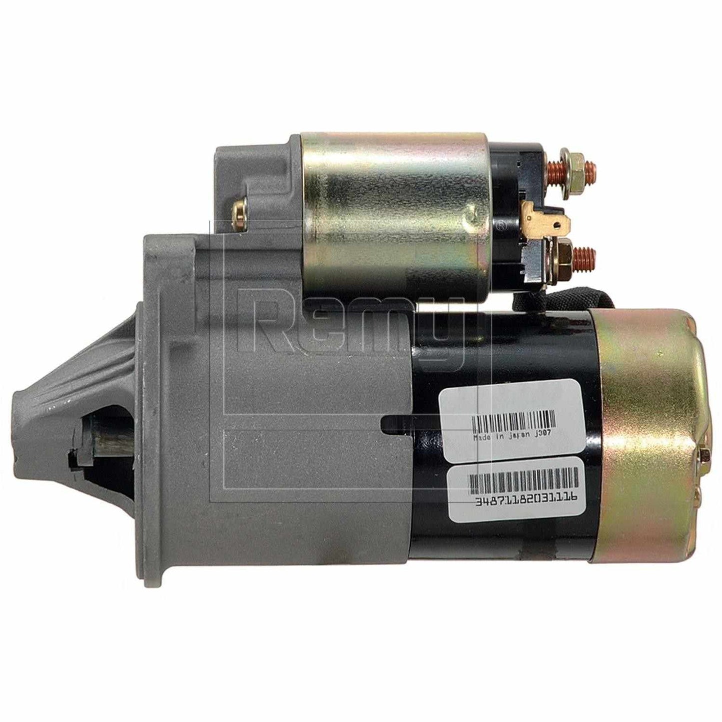 BBB Industries Remanufactured Starter Motor 16871