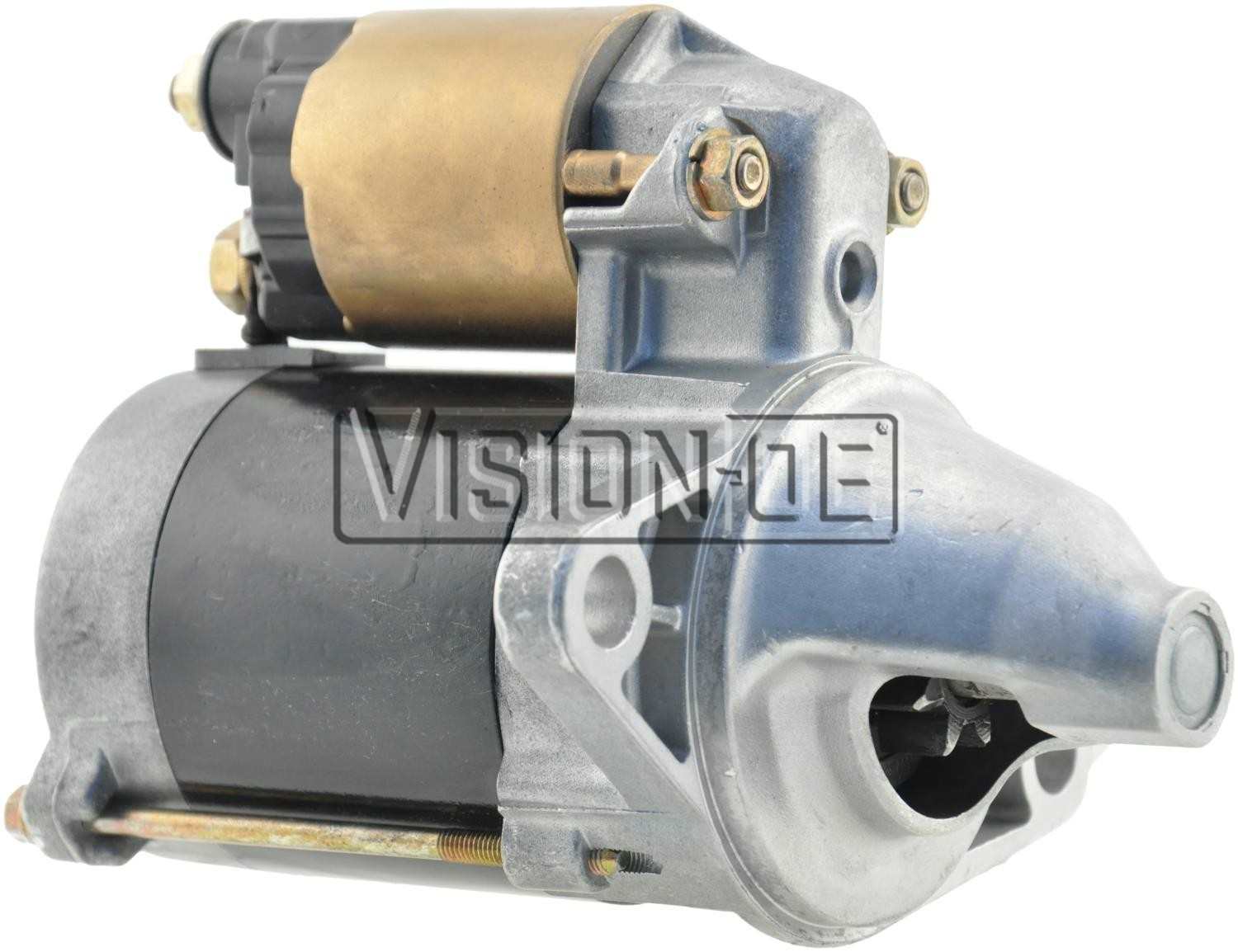 BBB Industries Remanufactured Starter Motor 16879