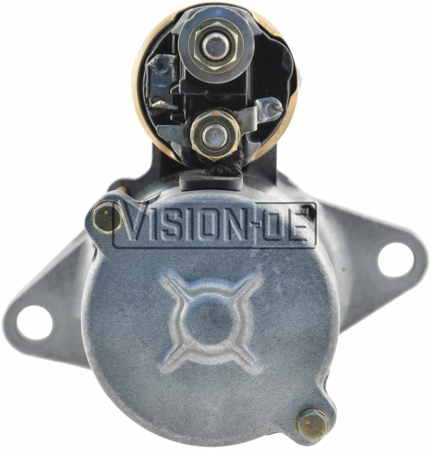 BBB Industries Remanufactured Starter Motor 16879