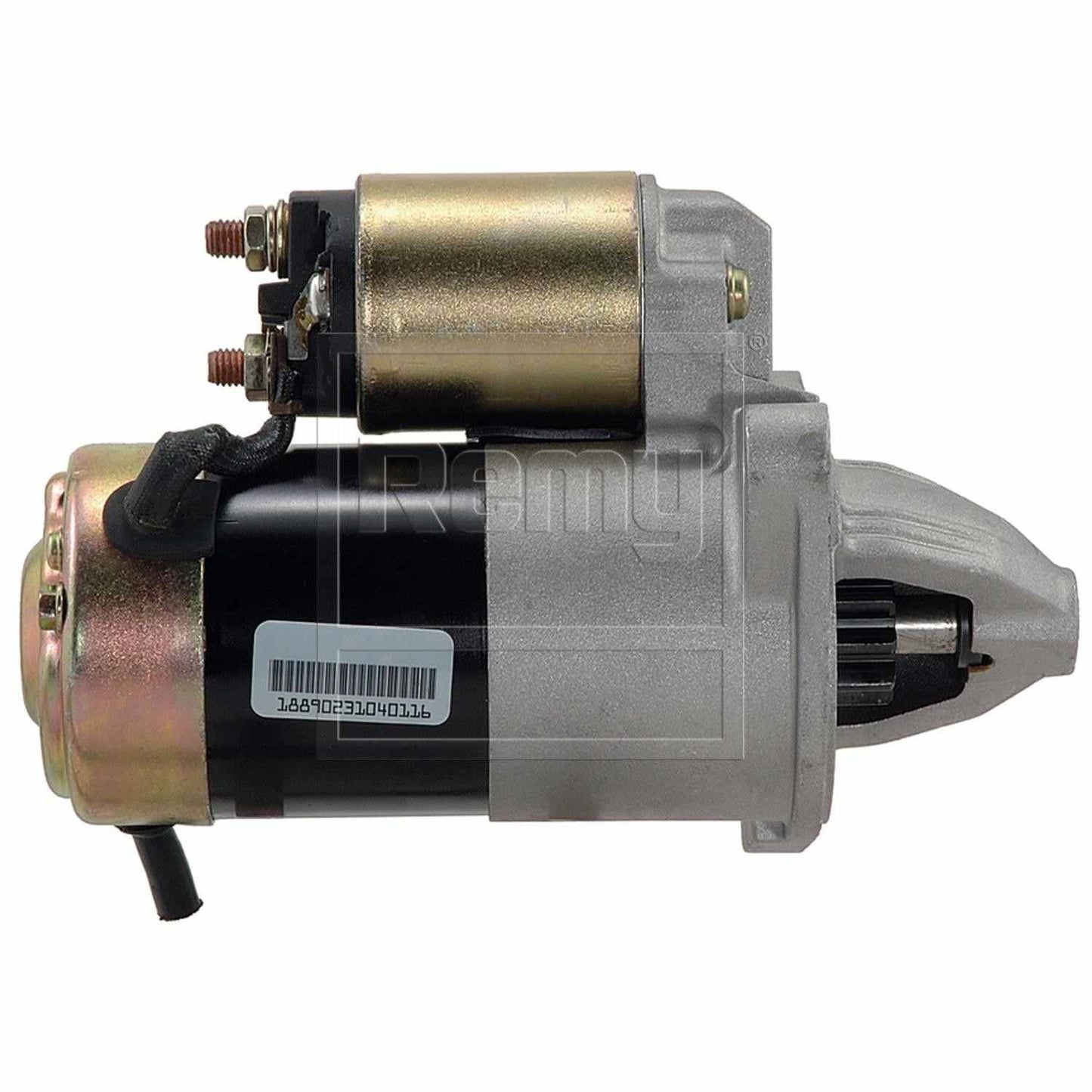 BBB Industries Remanufactured Starter Motor 16890
