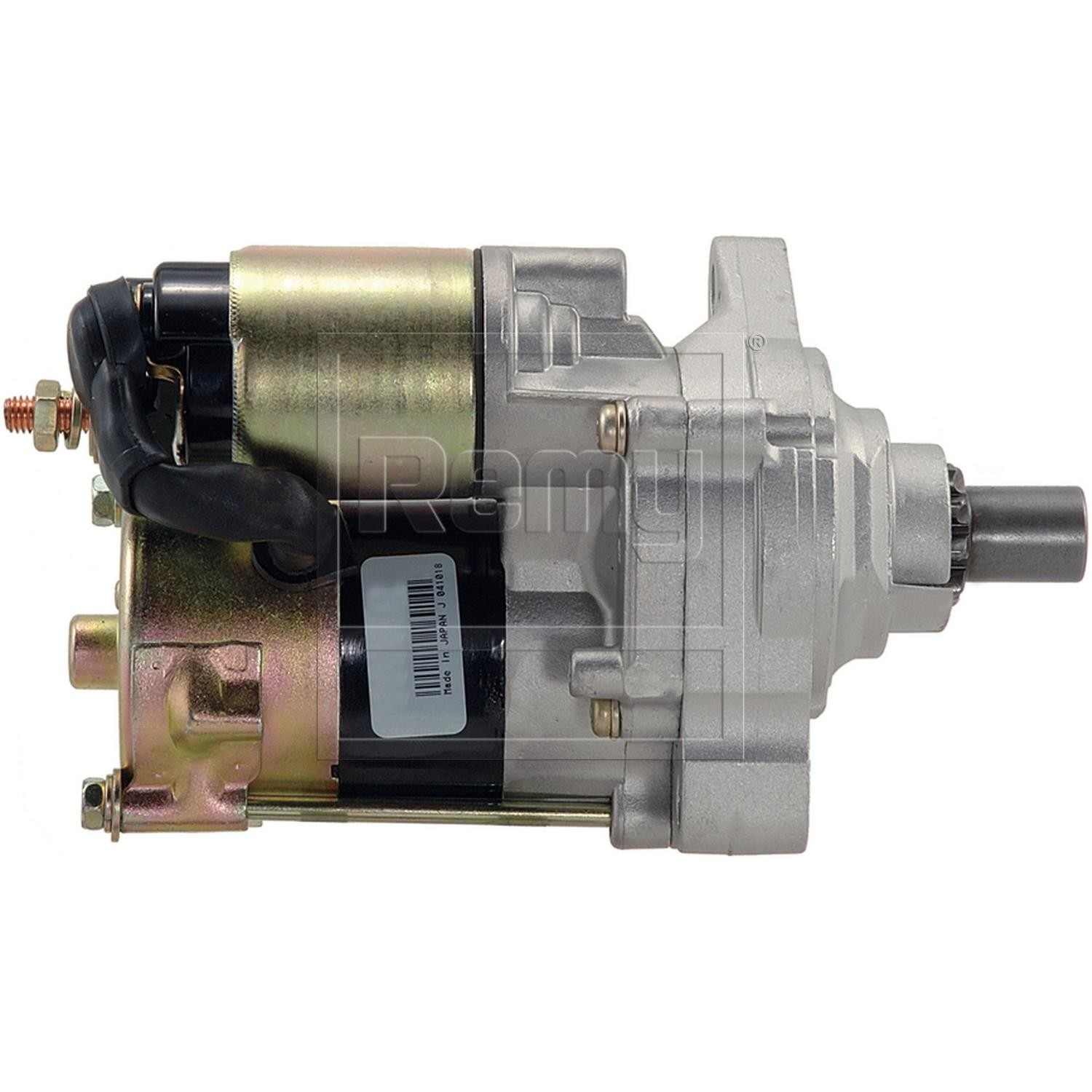 BBB Industries Remanufactured Starter Motor 16914