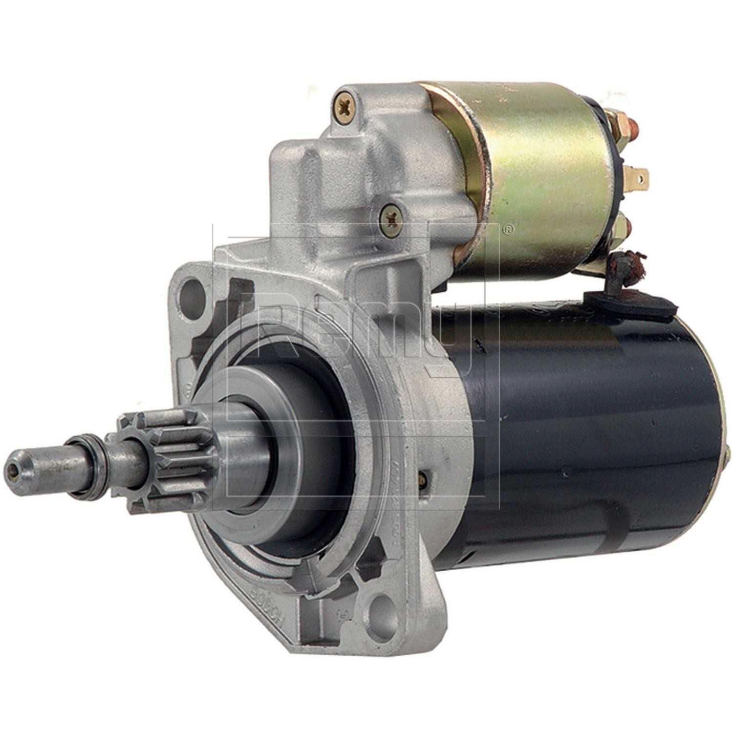 BBB Industries Remanufactured Starter Motor 16930