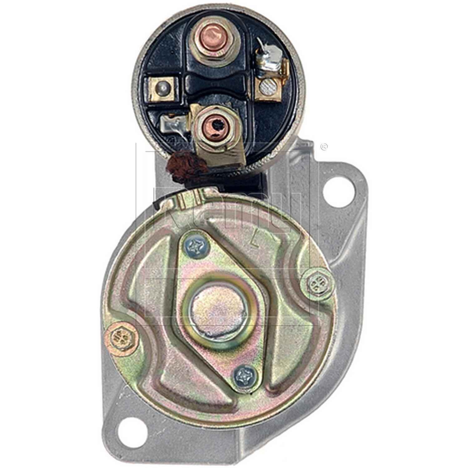 BBB Industries Remanufactured Starter Motor 16930