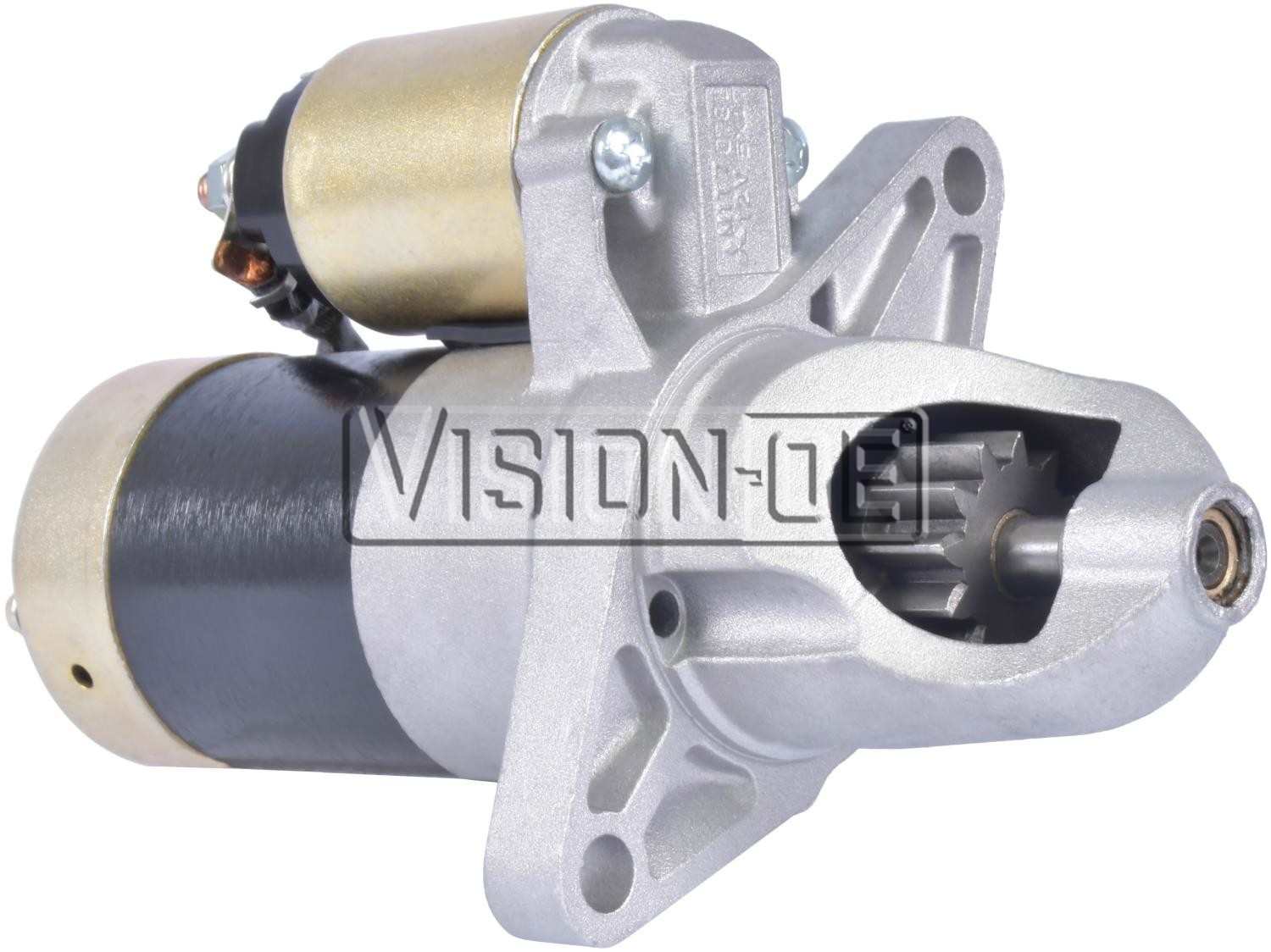 BBB Industries Remanufactured Starter Motor 16931