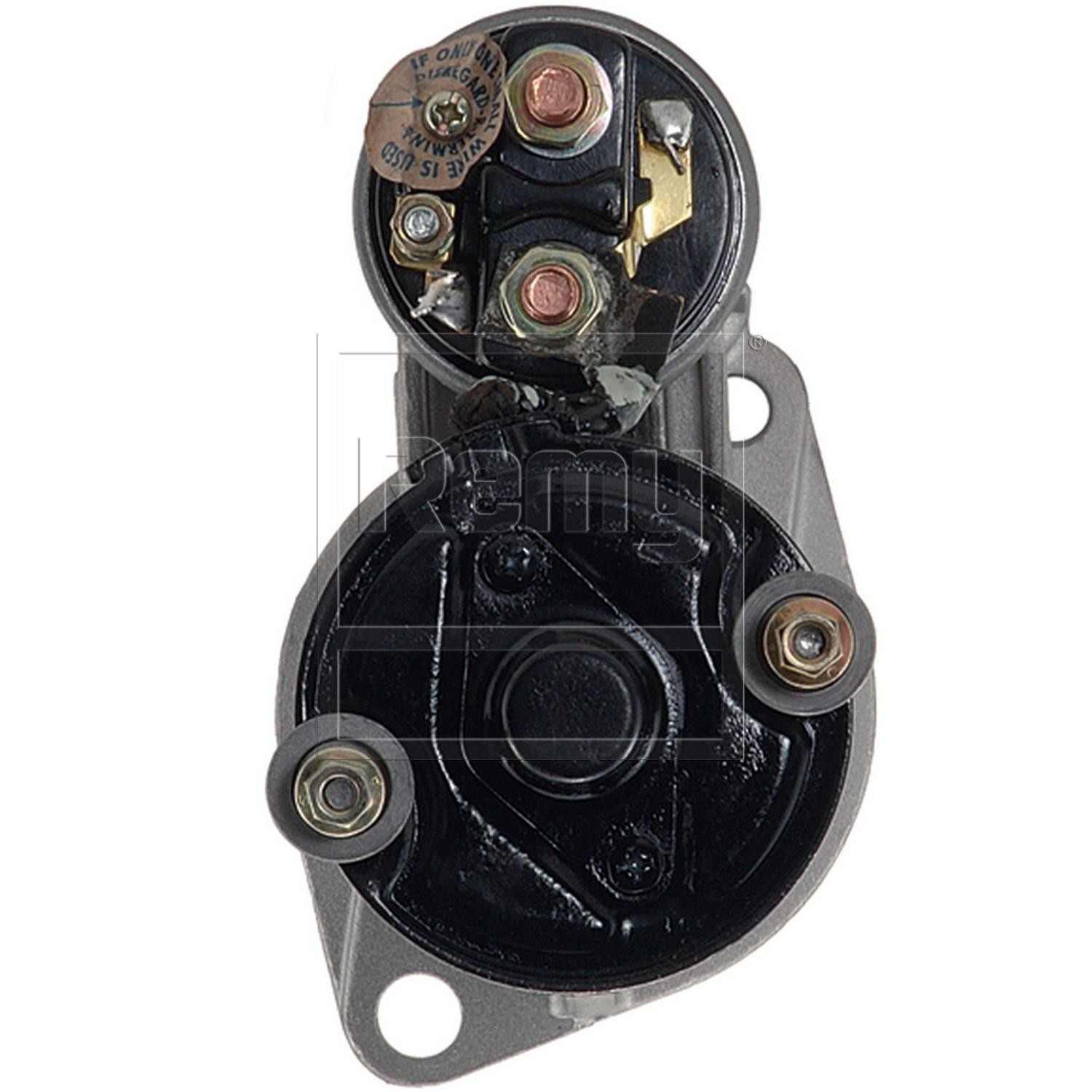 BBB Industries Remanufactured Starter Motor 16931