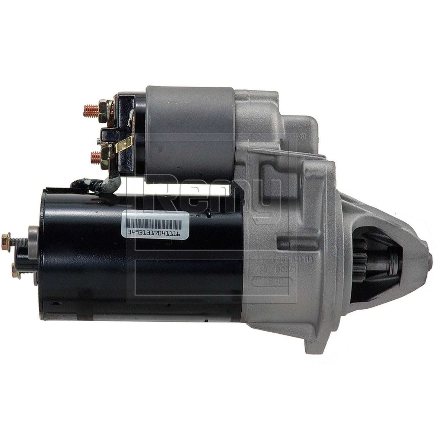 BBB Industries Remanufactured Starter Motor 16931